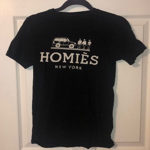 Homies tee shirt